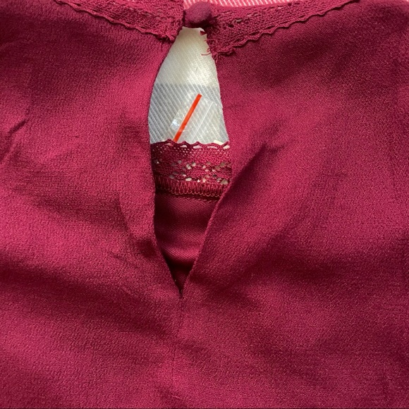 GERRY CROCHET TRIM SHIFT MINI DRESS - Picture 8 of 9